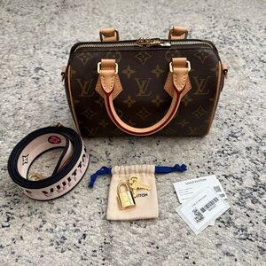 Louis Vuitton Speedy 20 Monogram Handbag